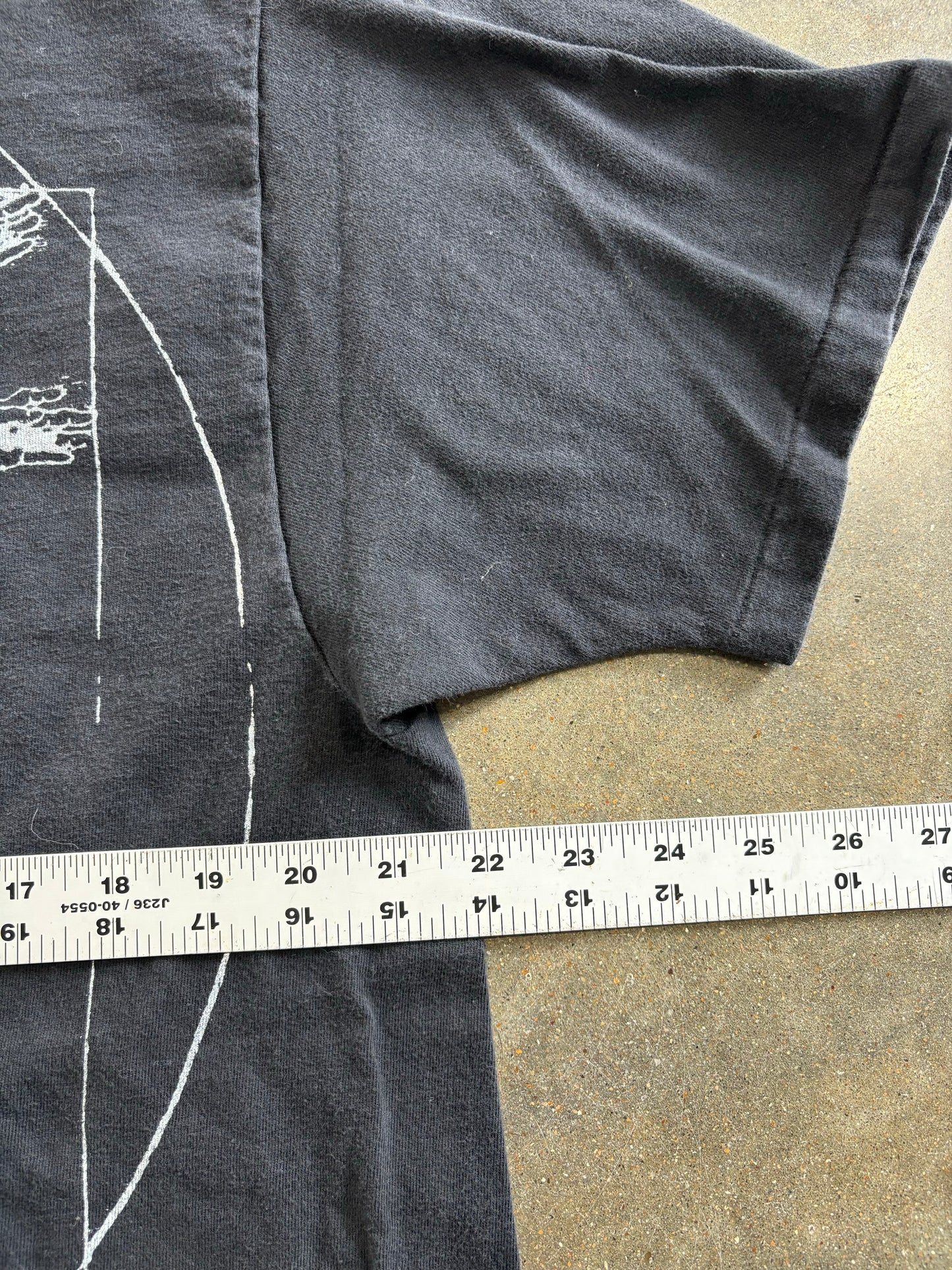 Vintage Vitruvian Man Tee