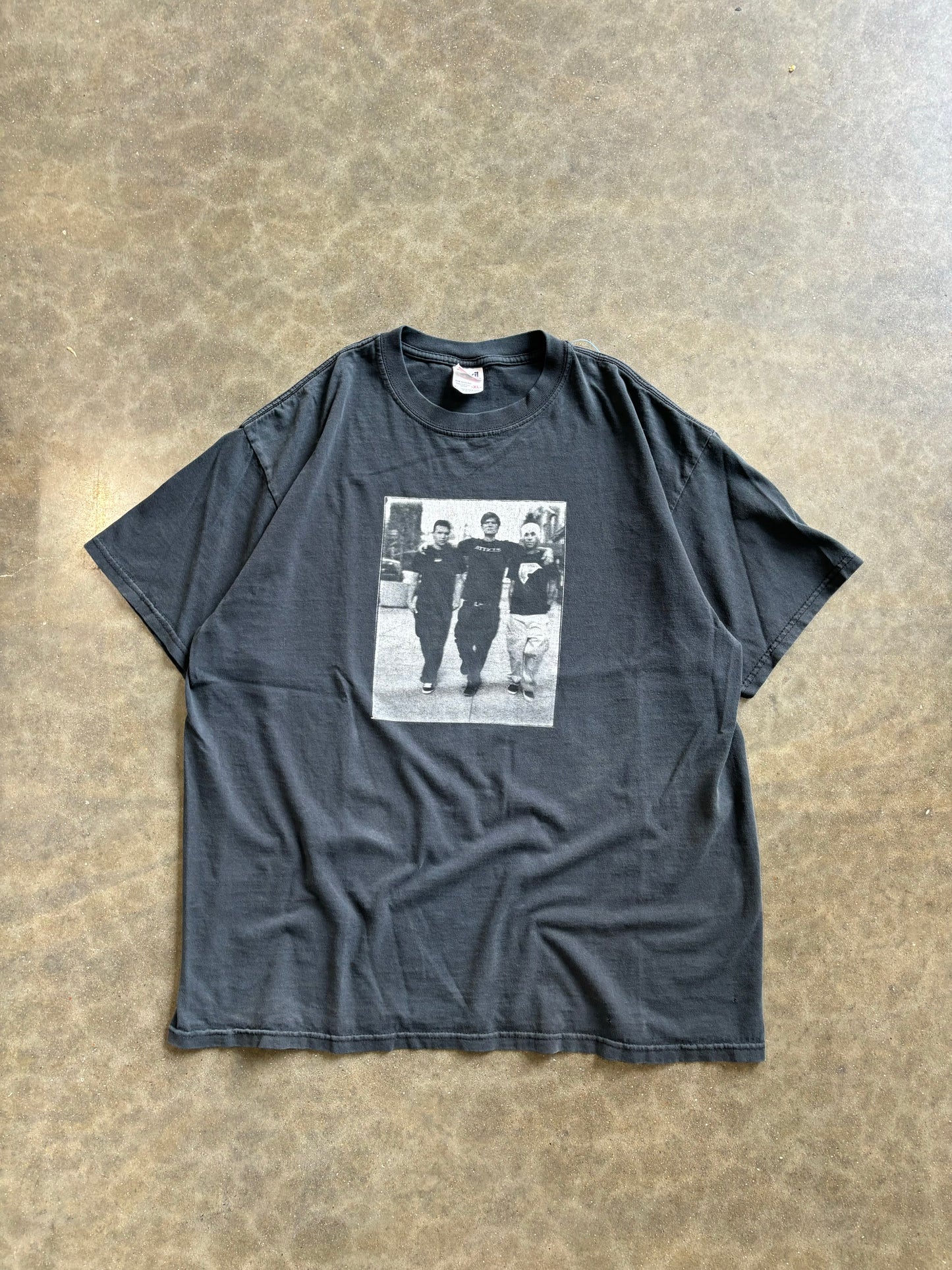 Y2K Blink-182 2002 Band Tee