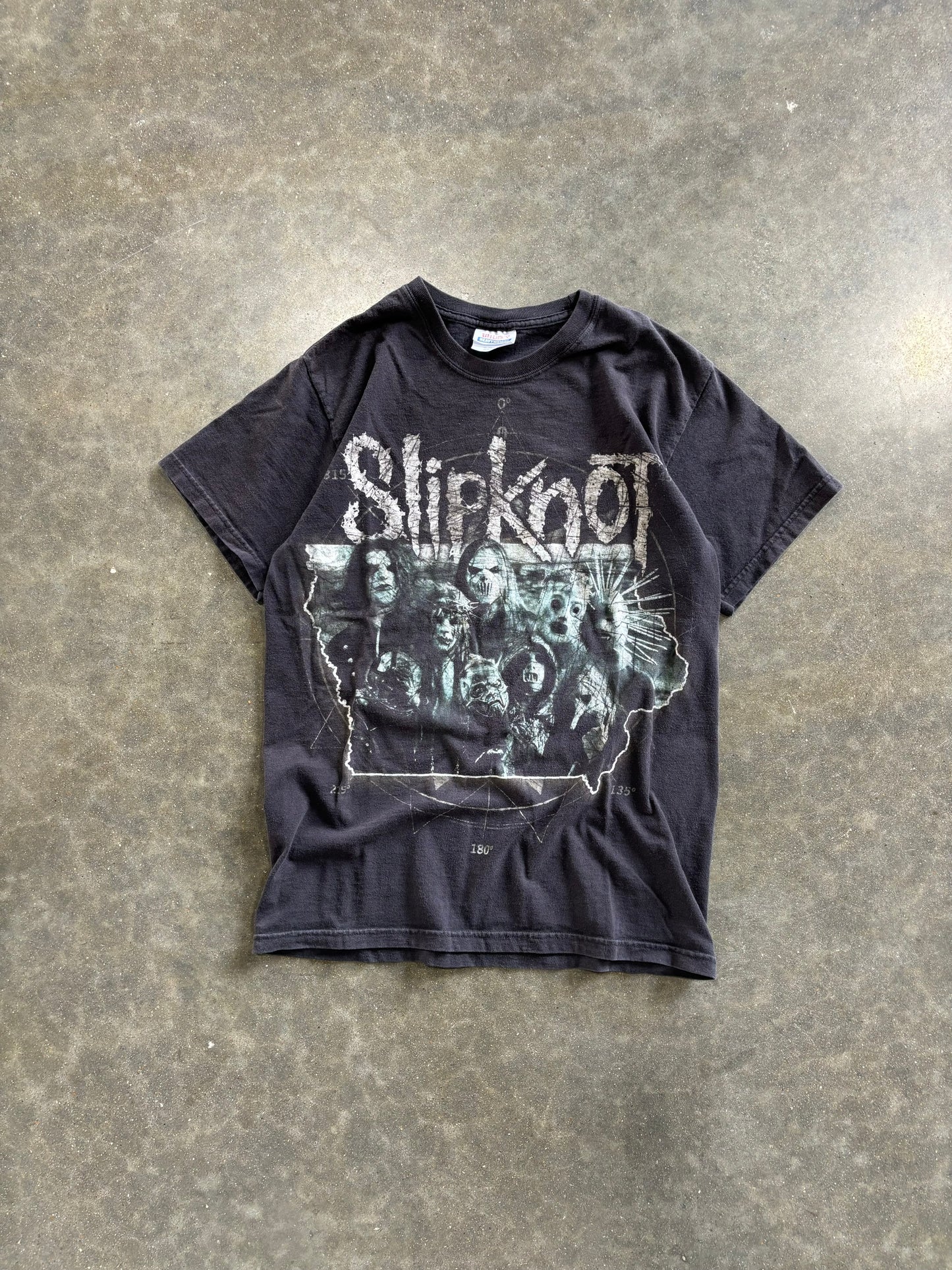 Y2K Slipknot Band Tee