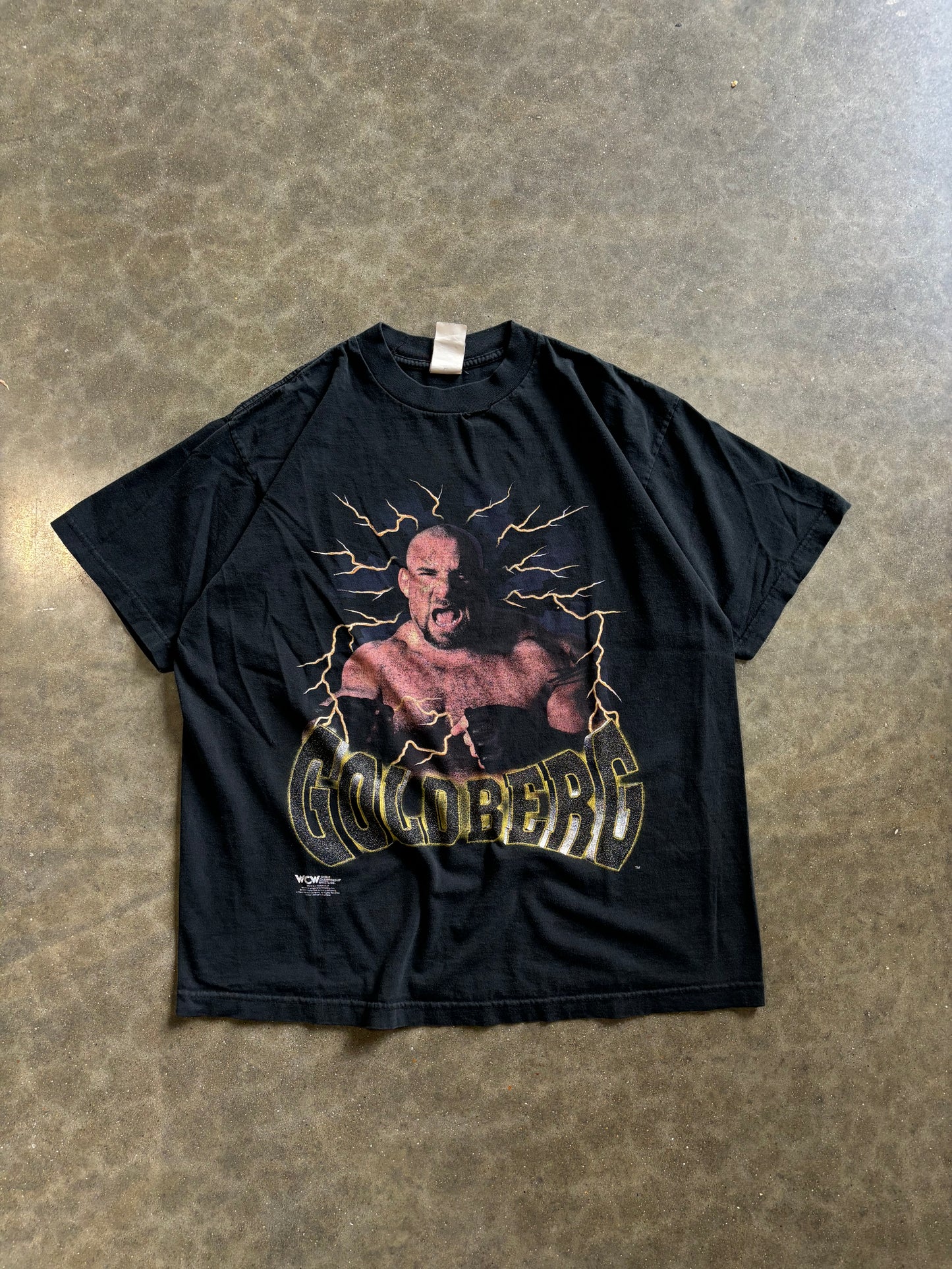 Vintage WCW Goldberg Tee