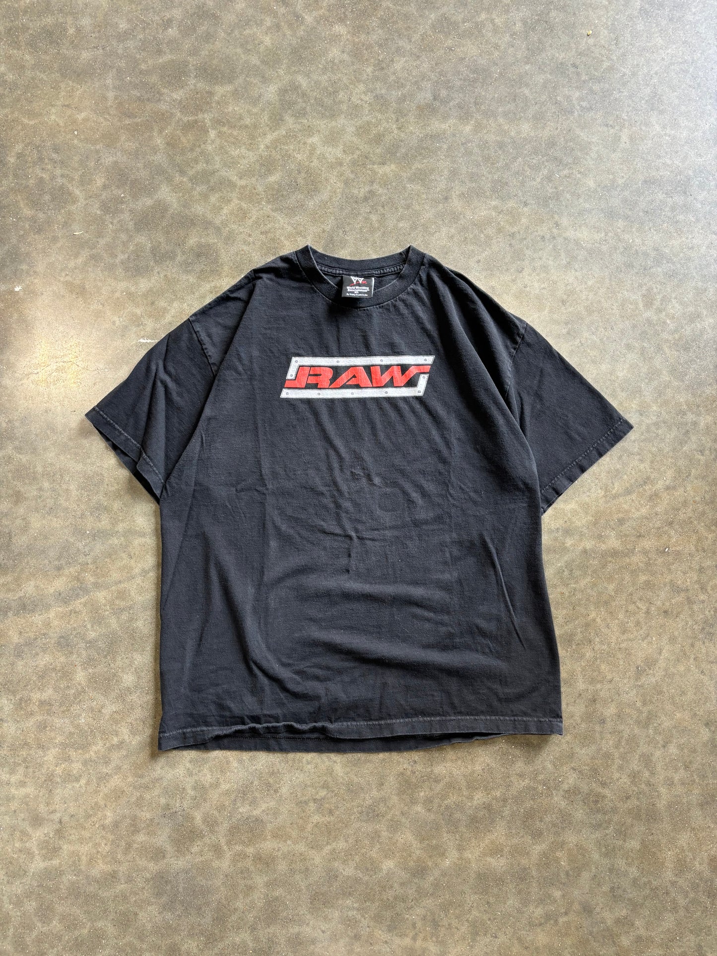 Y2K WWE Raw Tee