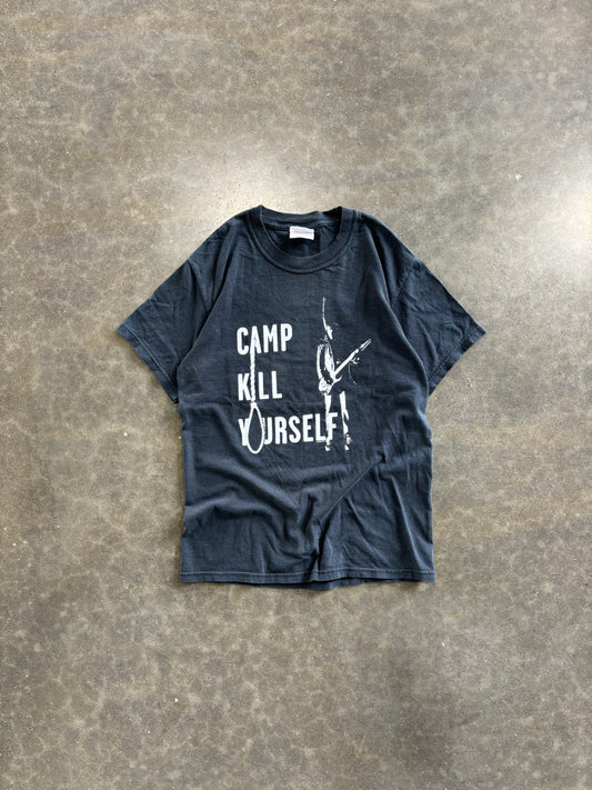 Y2K Camp kill yourself Band Tee